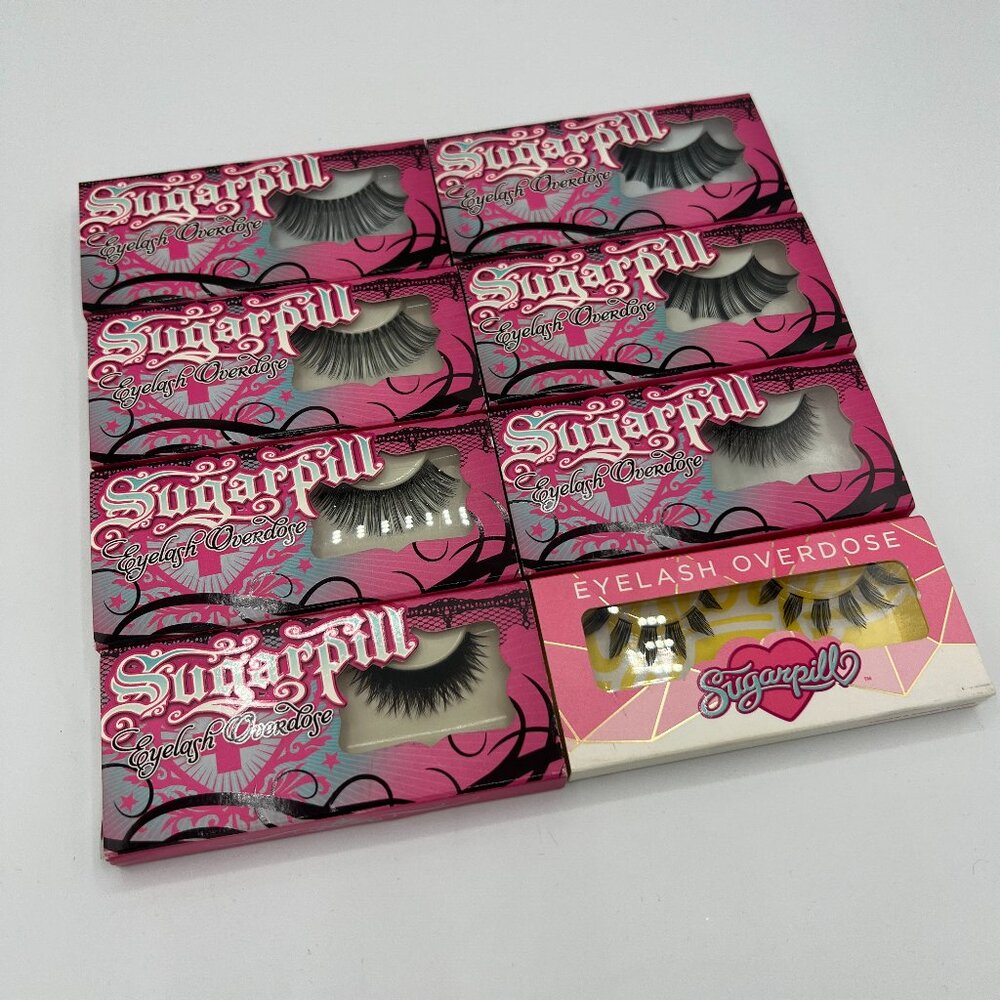 Sugarpill Eyelash Overdose set of 8 NWT